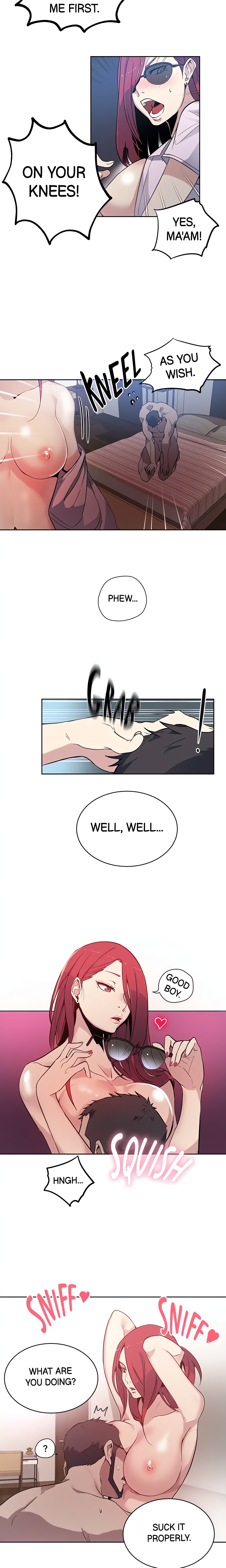 PC Café Hotties (Official) chapter 38 page 4
