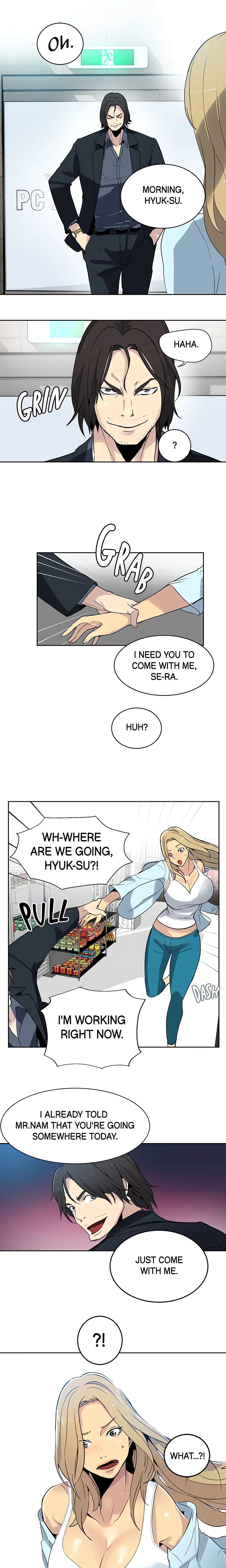 PC Café Hotties (Official) chapter 38 page 17