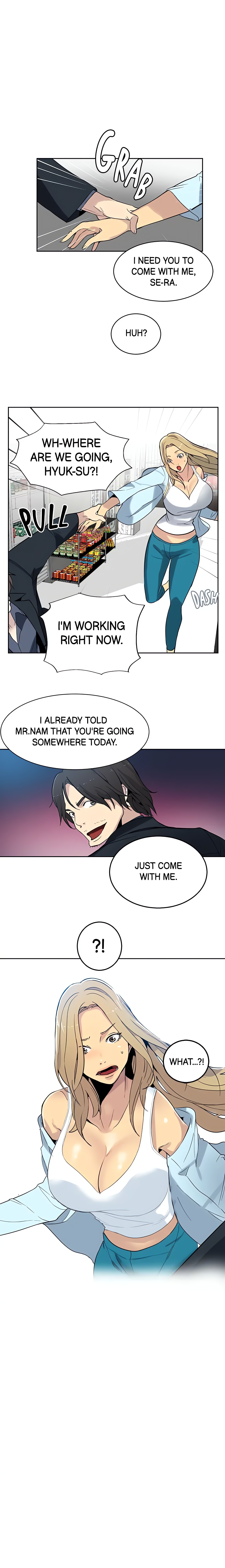 PC Café Hotties (Official) chapter 39 page 1