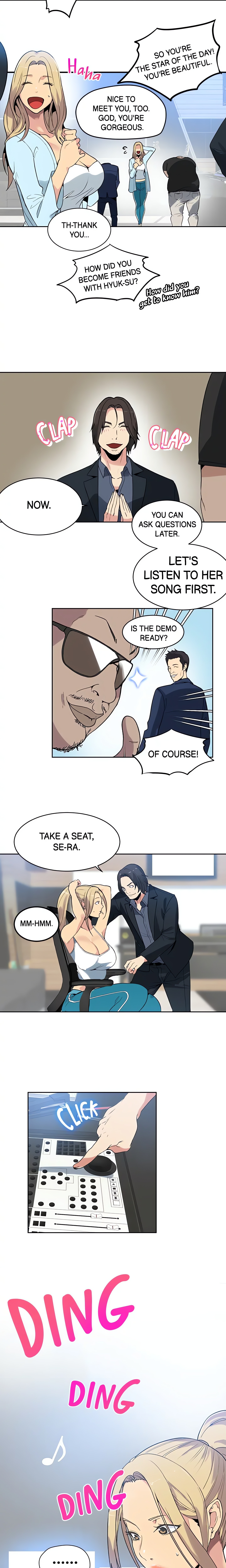 PC Café Hotties (Official) chapter 39 page 6