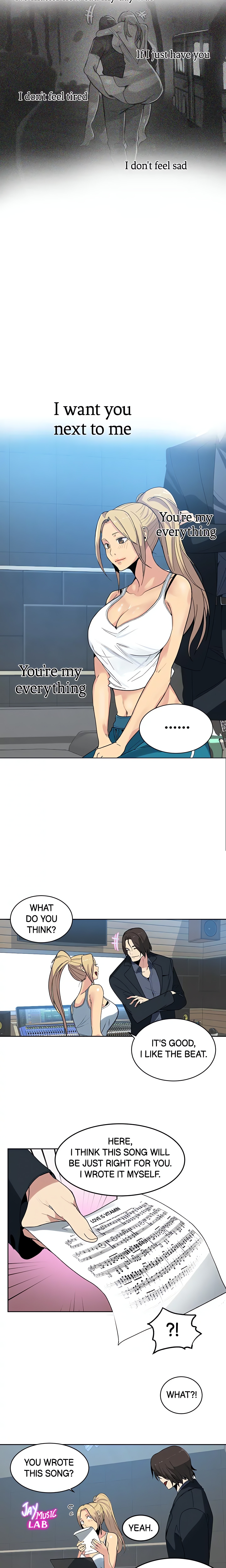 PC Café Hotties (Official) chapter 39 page 8
