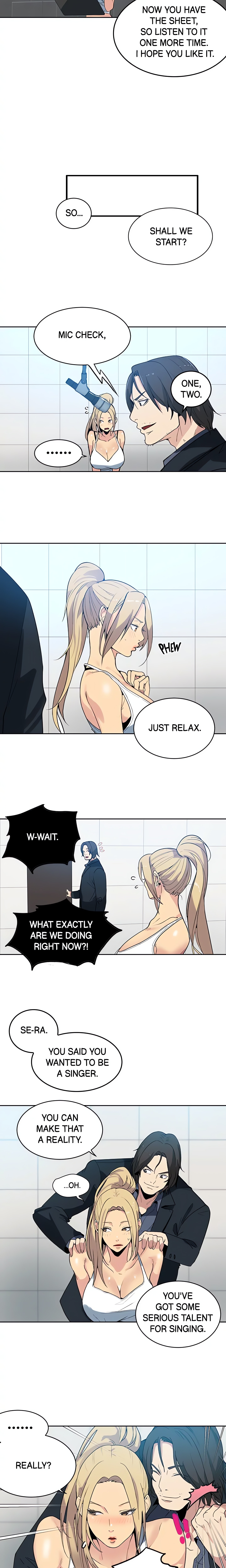 PC Café Hotties (Official) chapter 39 page 9