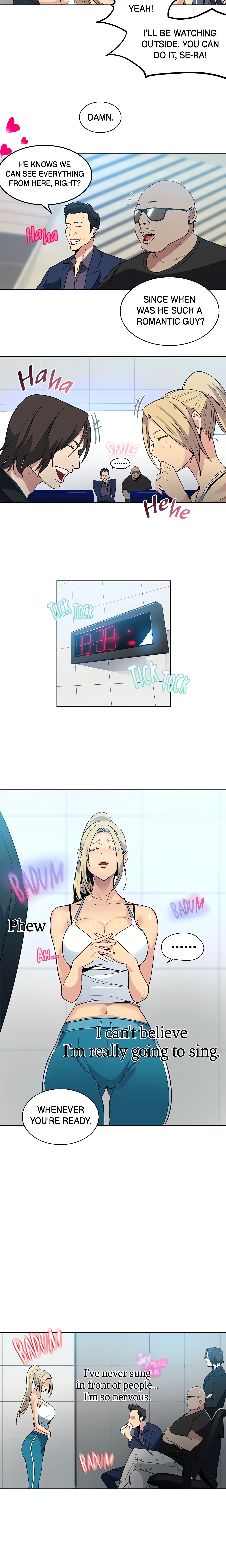 PC Café Hotties (Official) chapter 39 page 10