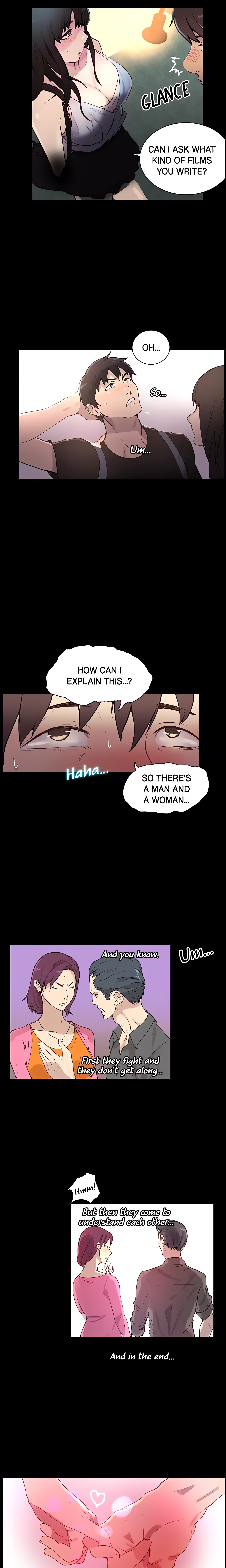PC Café Hotties (Official) chapter 4 page 3