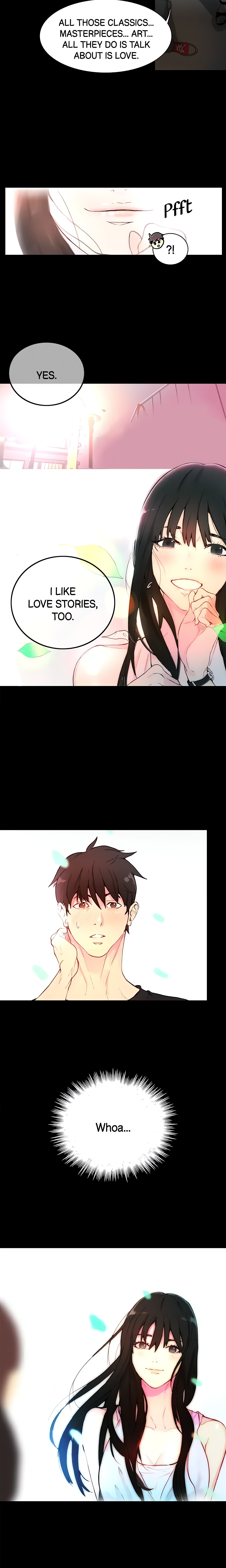 PC Café Hotties (Official) chapter 4 page 5