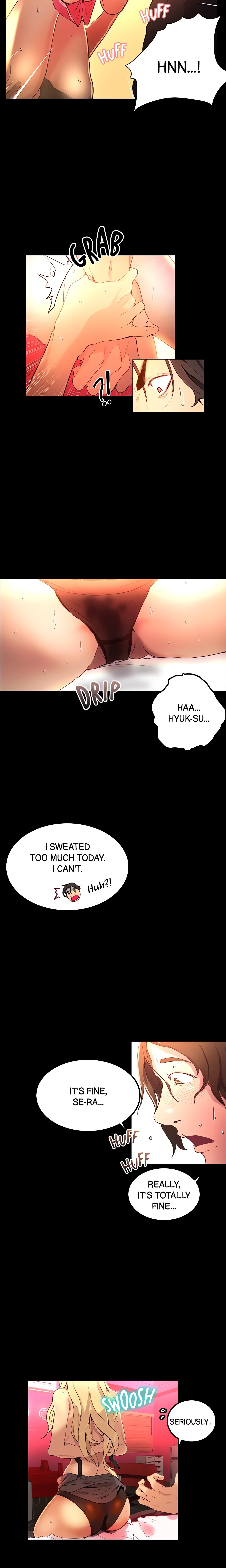 PC Café Hotties (Official) chapter 4 page 11