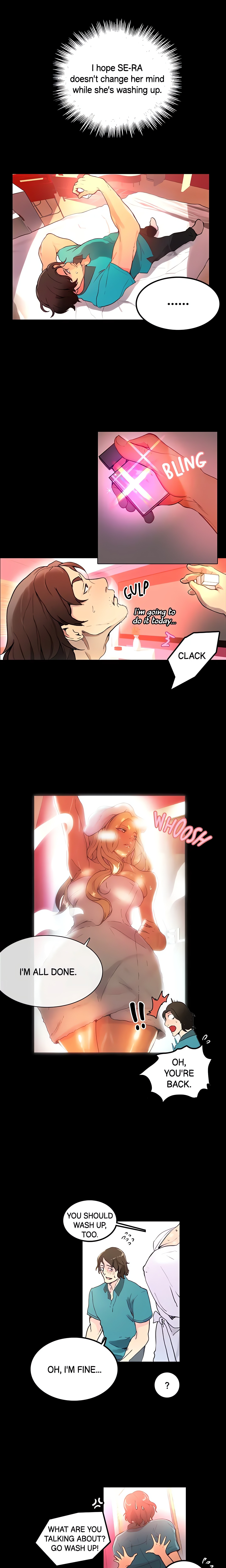 PC Café Hotties (Official) chapter 4 page 15