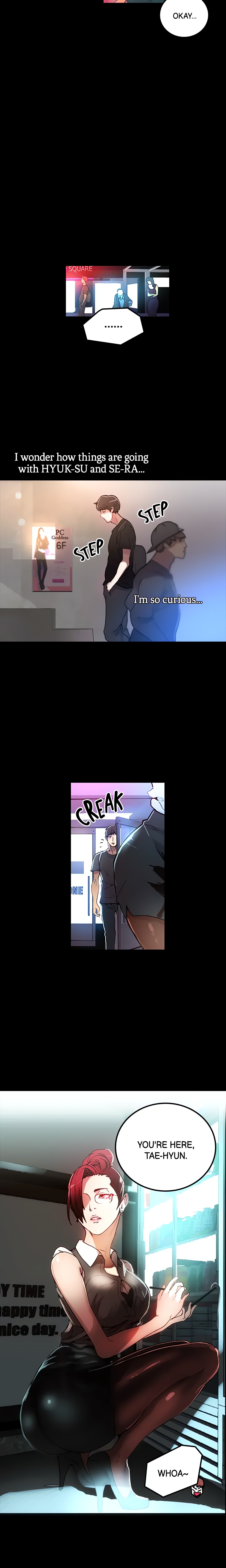 PC Café Hotties (Official) chapter 4 page 16