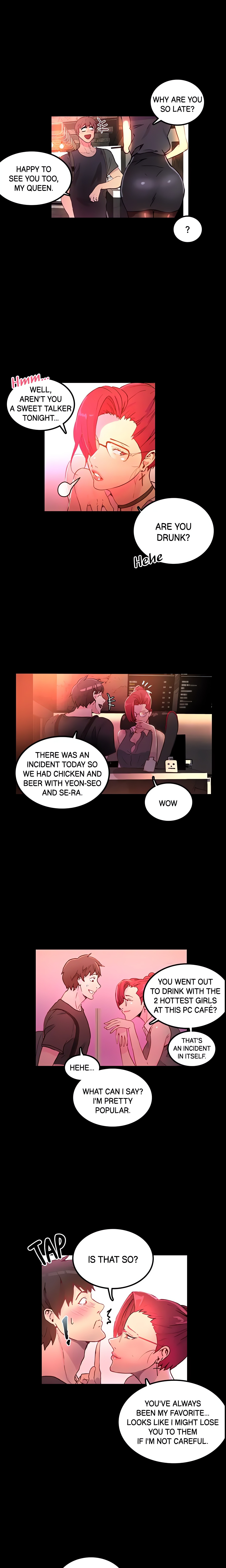 PC Café Hotties (Official) chapter 4 page 17