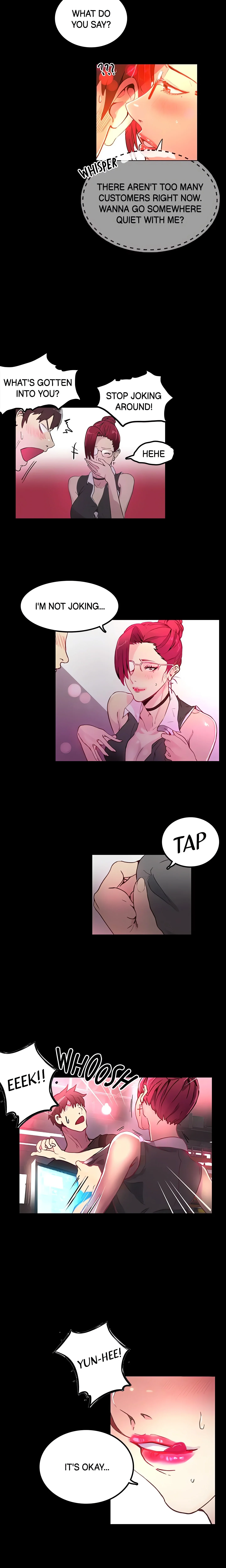 PC Café Hotties (Official) chapter 4 page 18