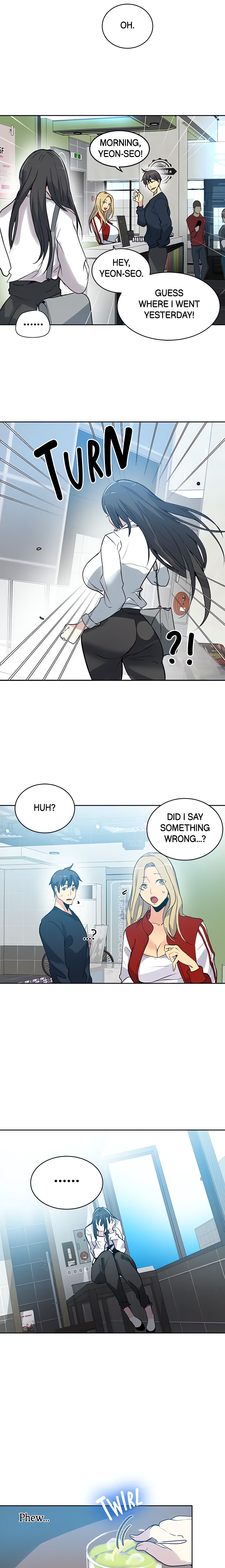 PC Café Hotties (Official) chapter 40 page 5