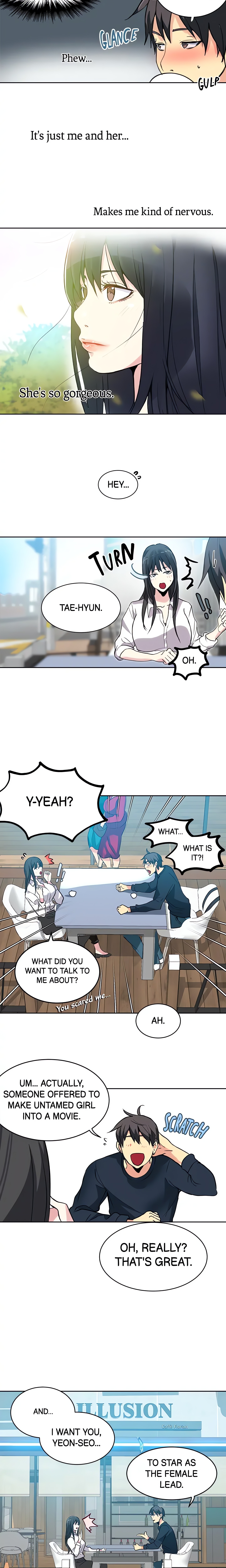 PC Café Hotties (Official) chapter 40 page 8