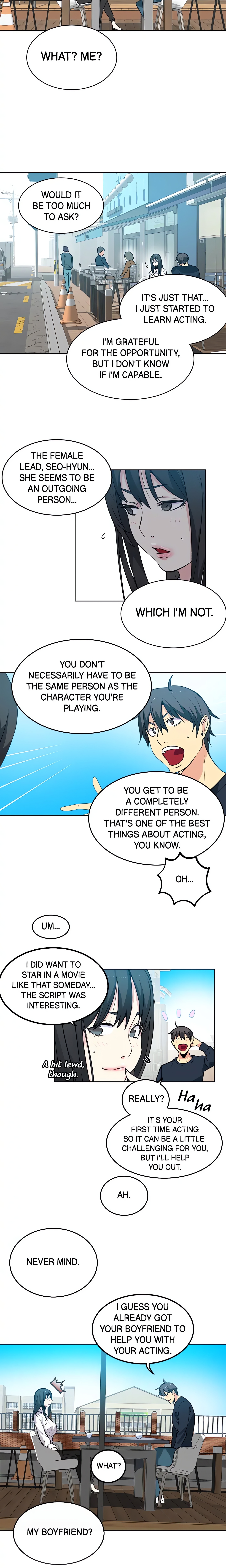 PC Café Hotties (Official) chapter 40 page 9