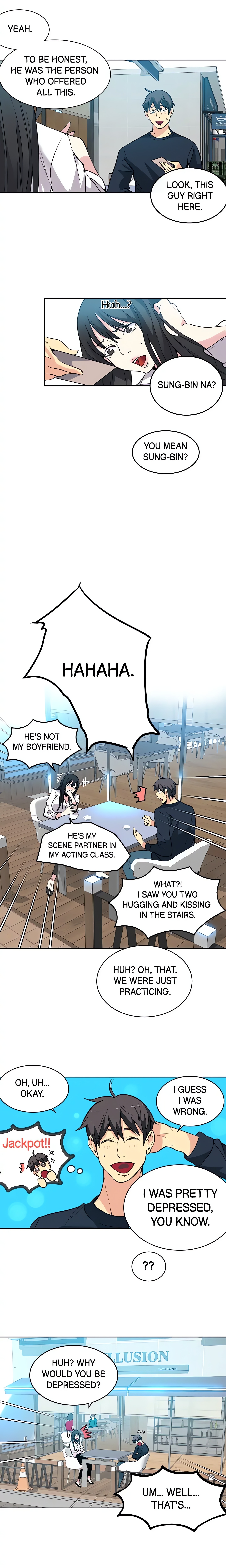 PC Café Hotties (Official) chapter 40 page 10