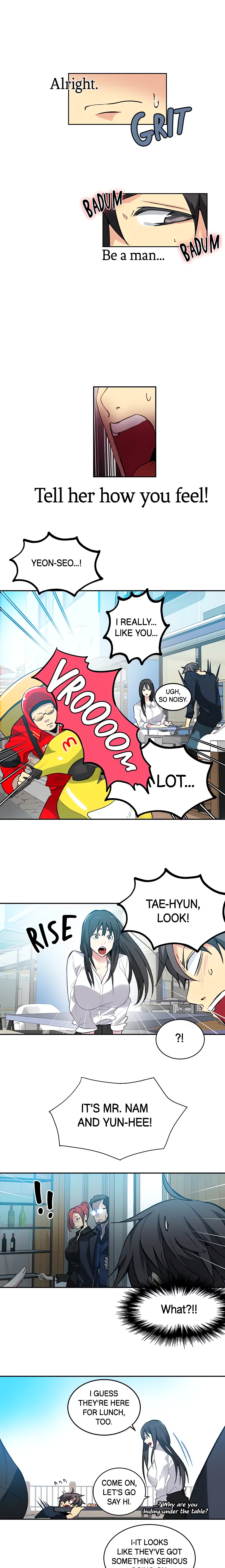 PC Café Hotties (Official) chapter 40 page 11