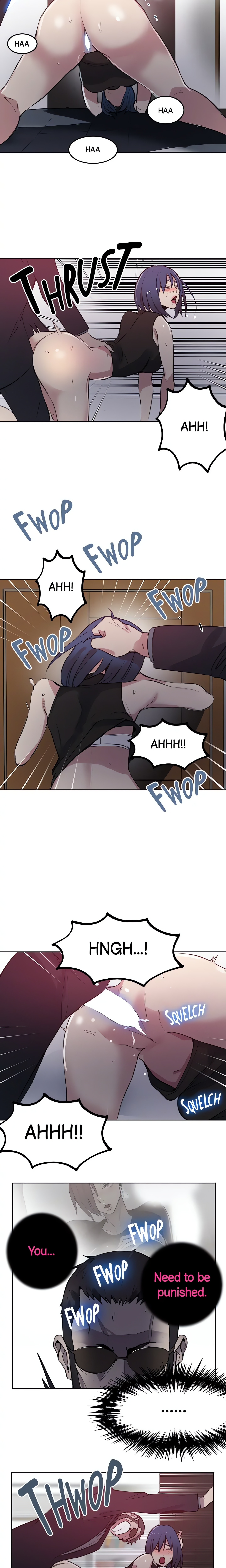 PC Café Hotties (Official) chapter 41 page 8