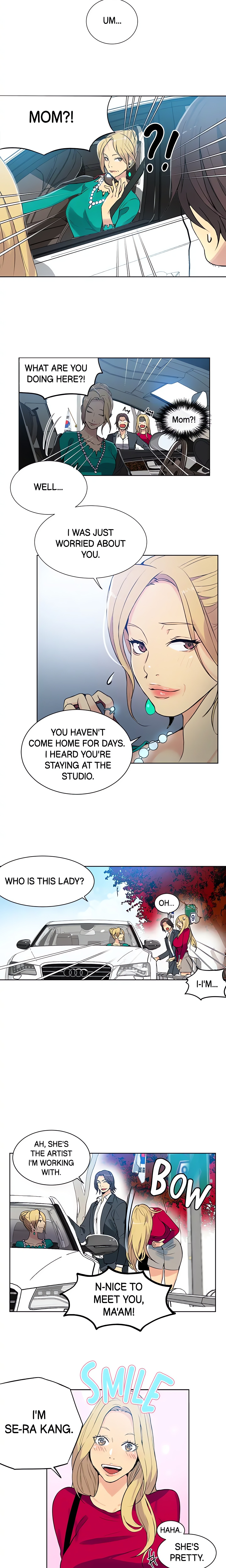 PC Café Hotties (Official) chapter 42 page 5