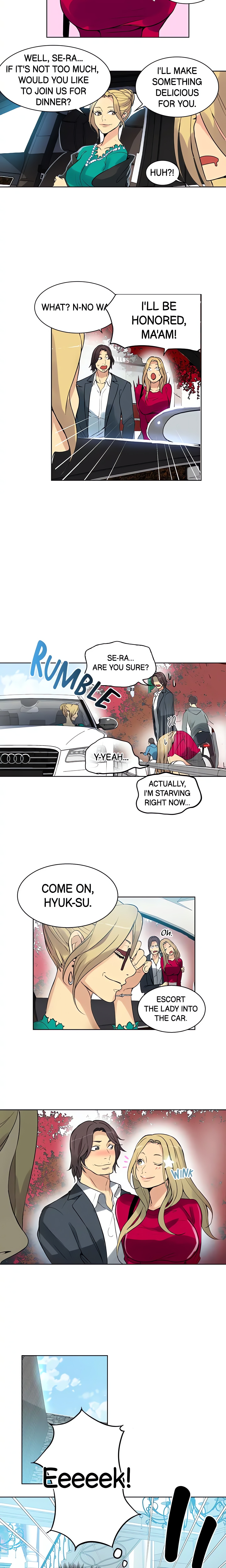PC Café Hotties (Official) chapter 42 page 6
