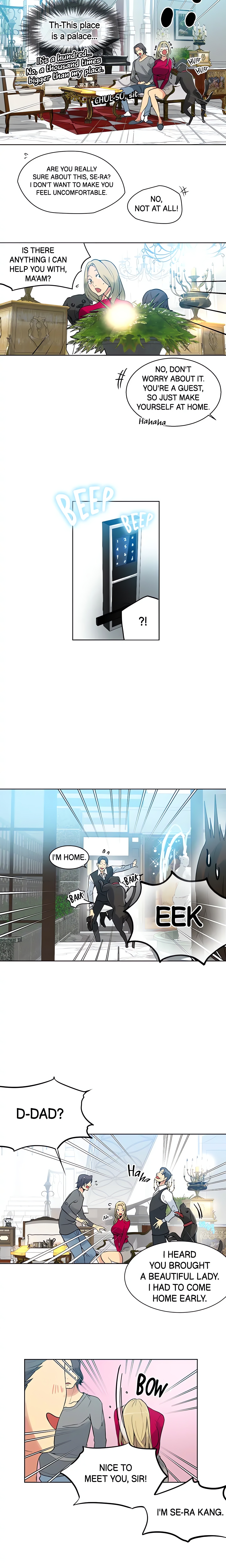 PC Café Hotties (Official) chapter 42 page 7