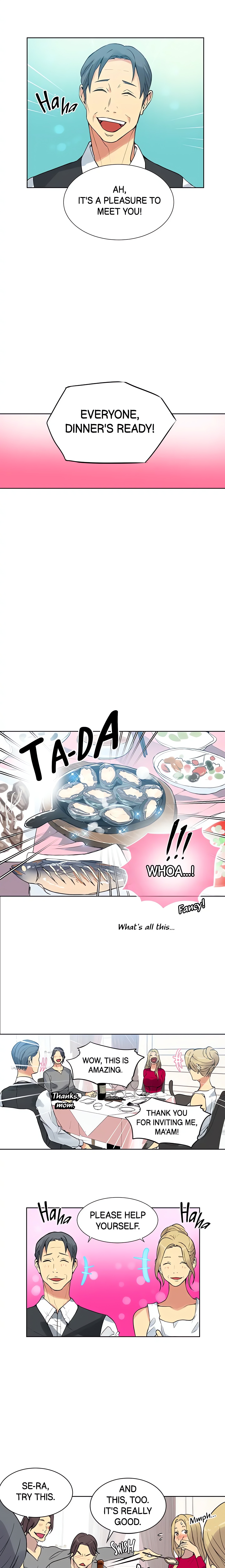 PC Café Hotties (Official) chapter 42 page 8