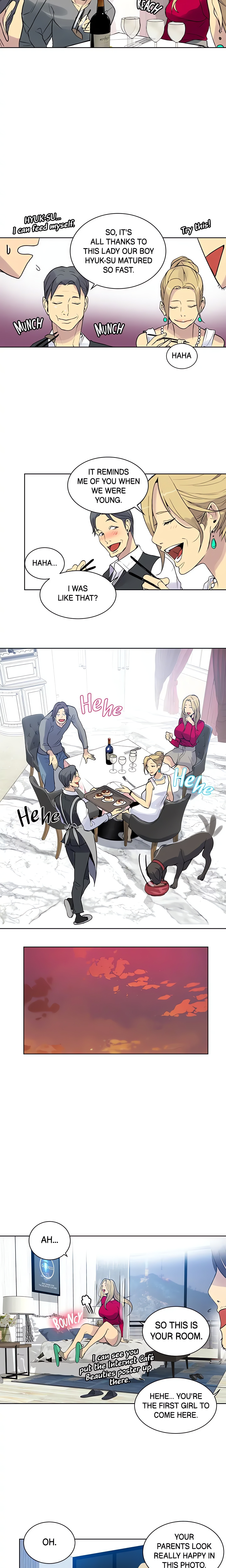 PC Café Hotties (Official) chapter 42 page 9