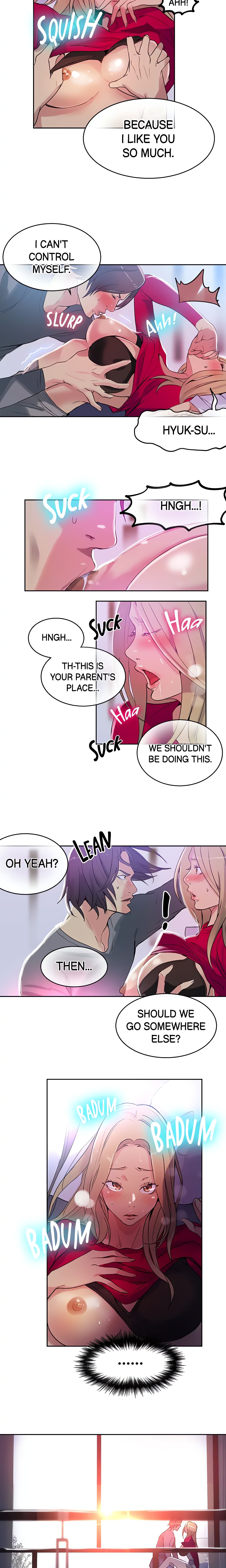 PC Café Hotties (Official) chapter 42 page 12