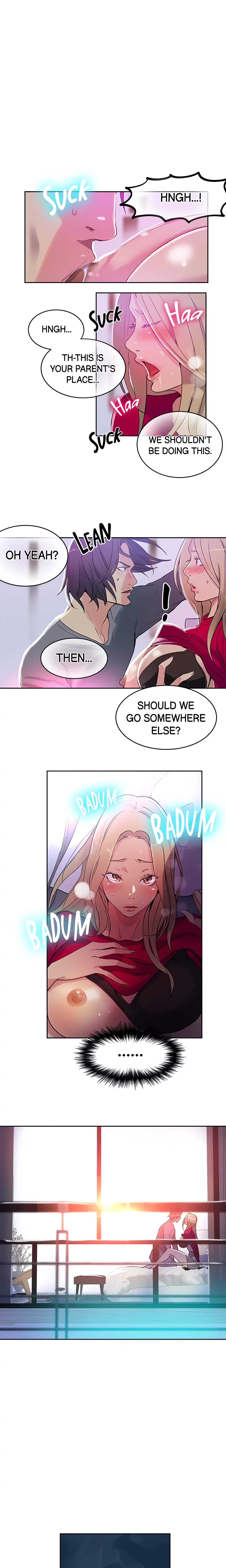 PC Café Hotties (Official) chapter 43 page 1