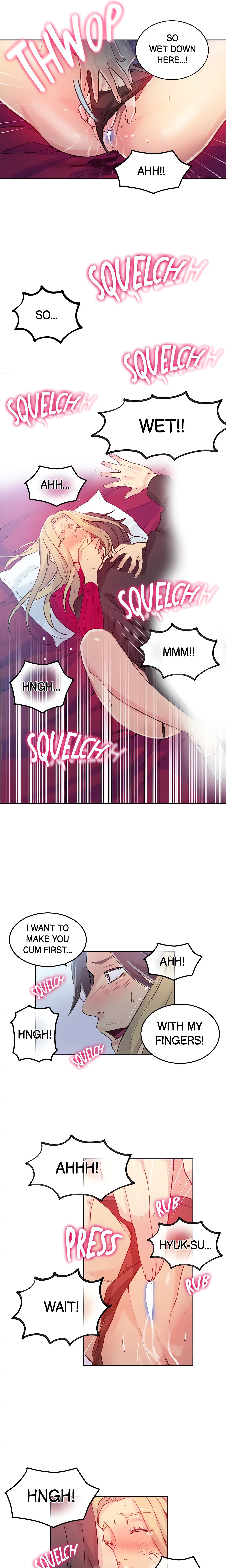 PC Café Hotties (Official) chapter 43 page 8