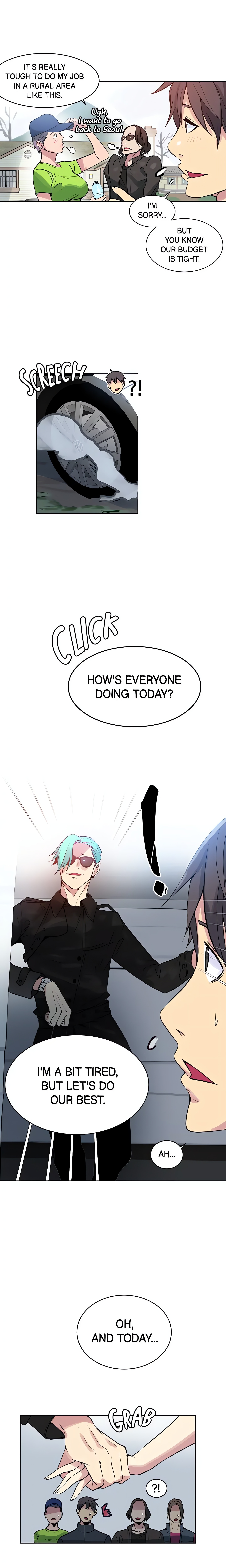 PC Café Hotties (Official) chapter 44 page 11