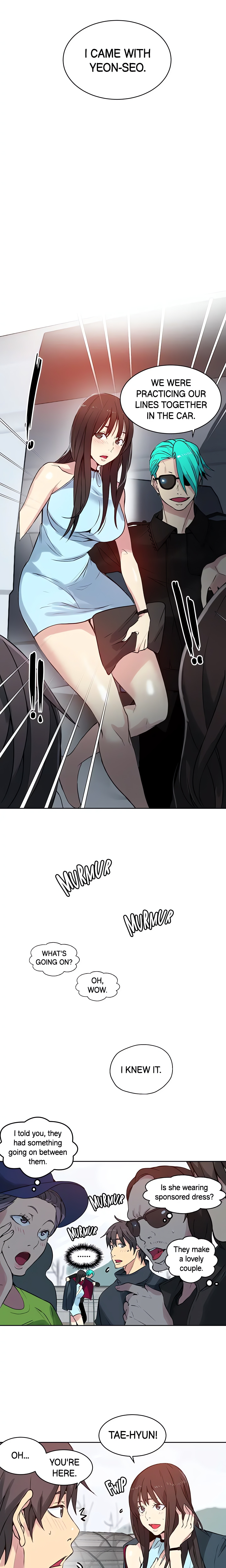 PC Café Hotties (Official) chapter 44 page 12