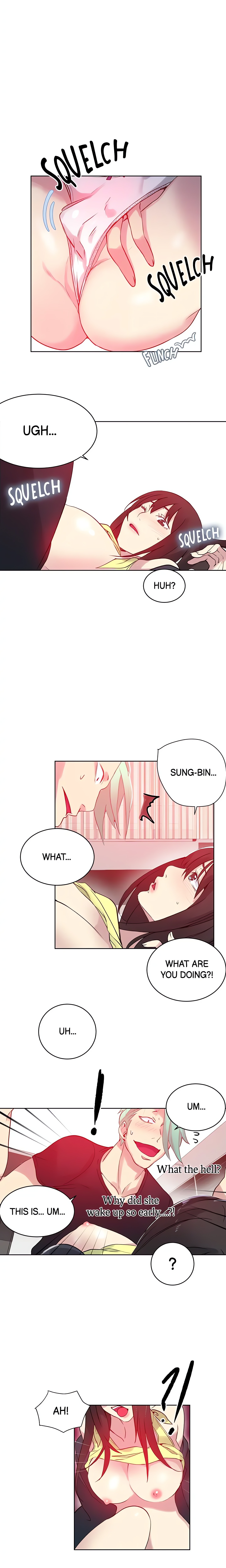PC Café Hotties (Official) chapter 45 page 15