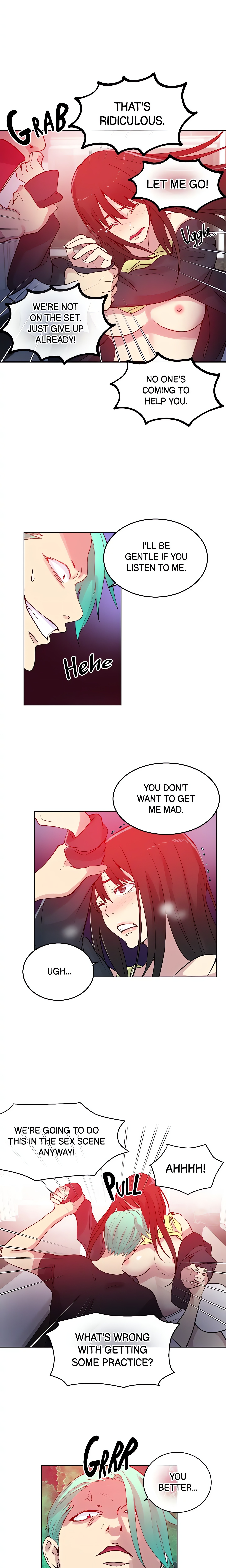PC Café Hotties (Official) chapter 45 page 17