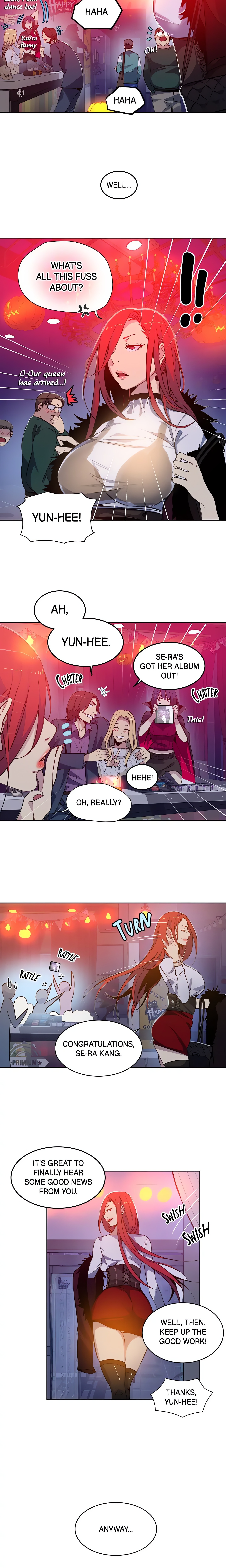 PC Café Hotties (Official) chapter 47 page 5