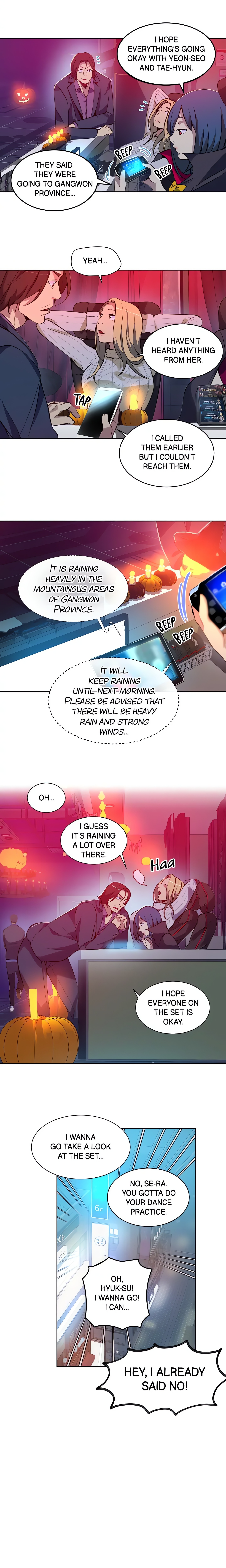 PC Café Hotties (Official) chapter 47 page 6