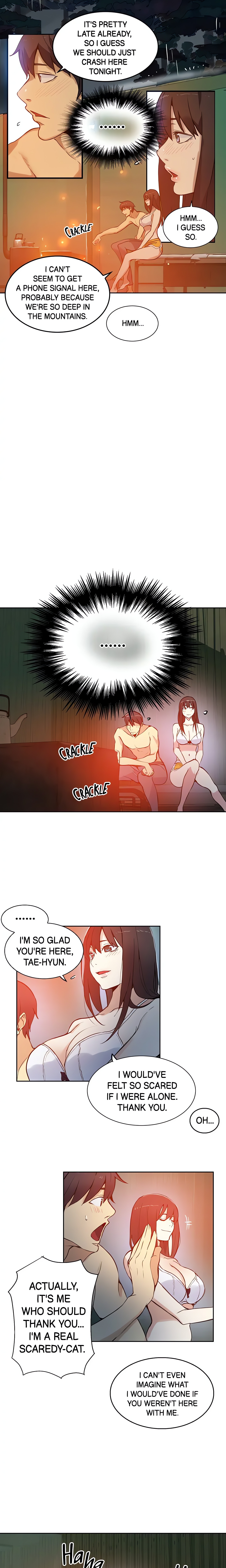 PC Café Hotties (Official) chapter 47 page 11