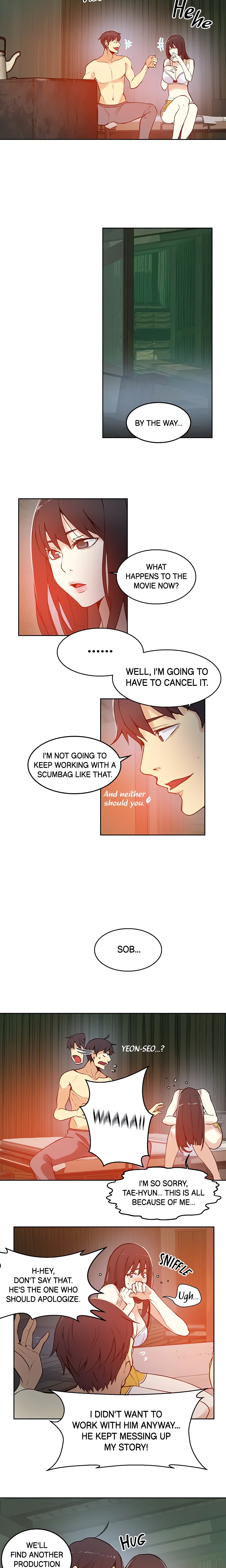 PC Café Hotties (Official) chapter 47 page 12