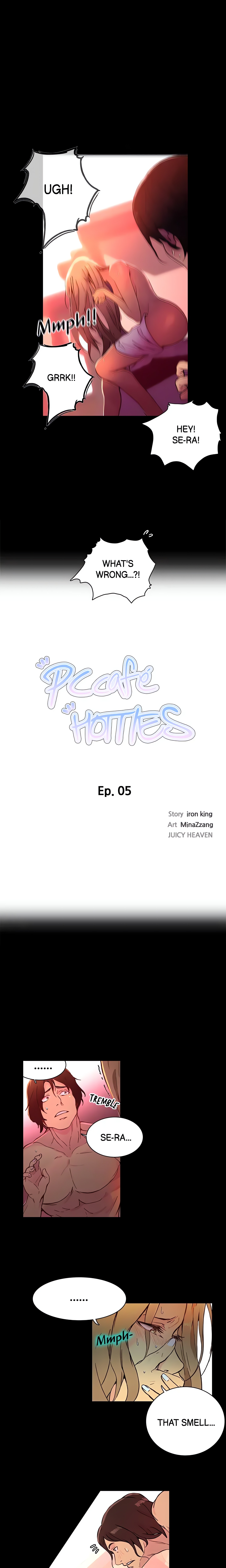 PC Café Hotties (Official) chapter 5 page 2