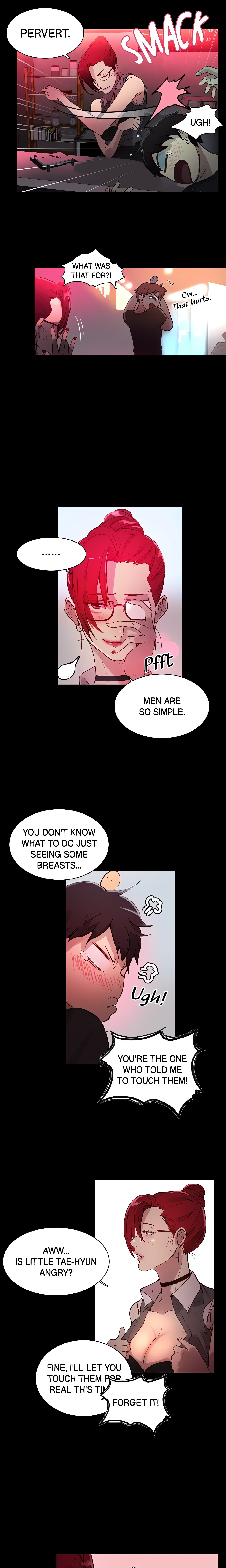 PC Café Hotties (Official) chapter 5 page 6