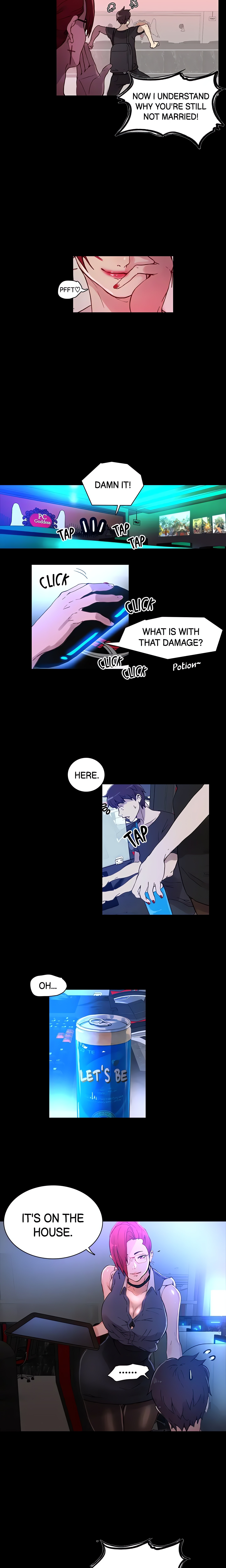 PC Café Hotties (Official) chapter 5 page 7