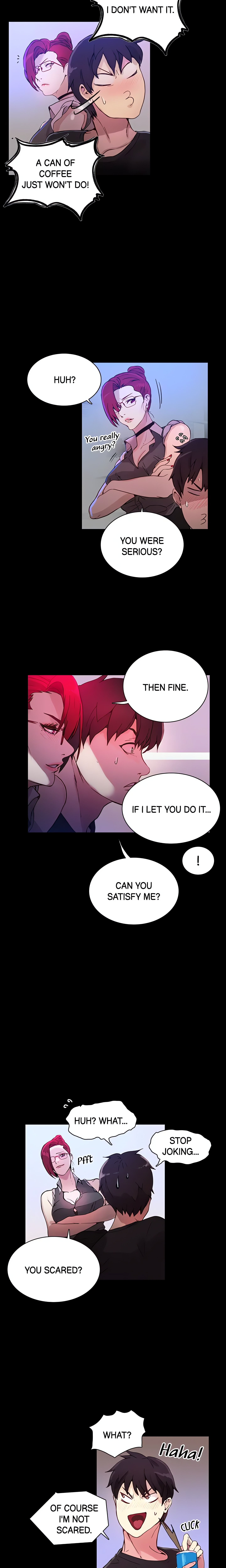 PC Café Hotties (Official) chapter 5 page 8