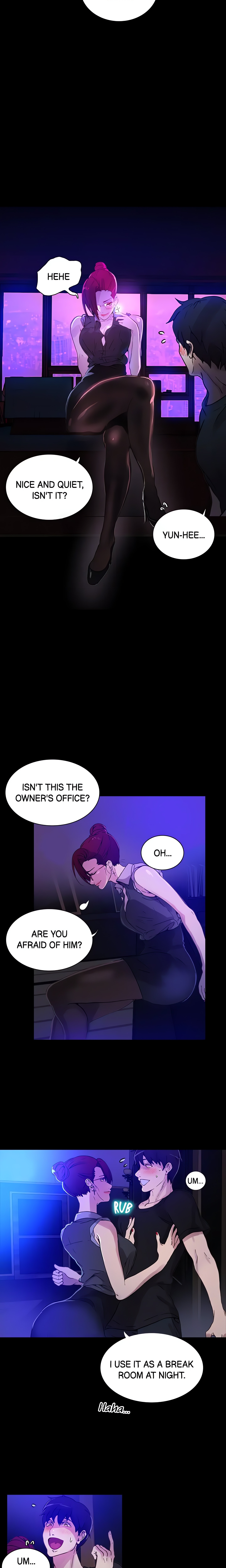 PC Café Hotties (Official) chapter 5 page 10