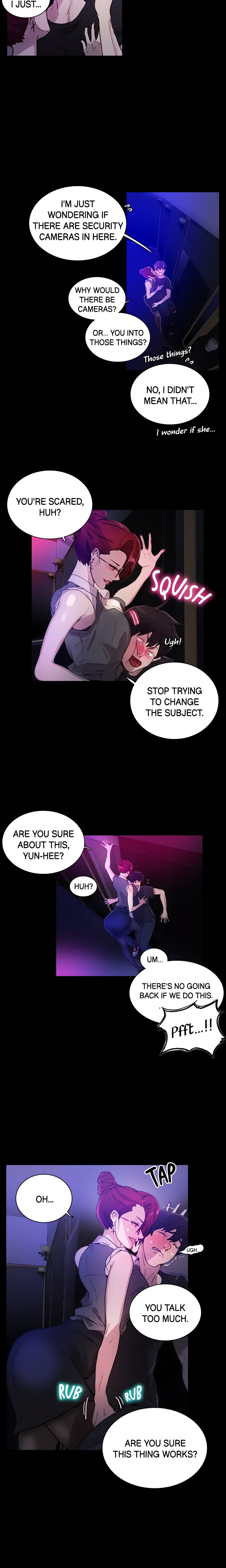 PC Café Hotties (Official) chapter 5 page 11