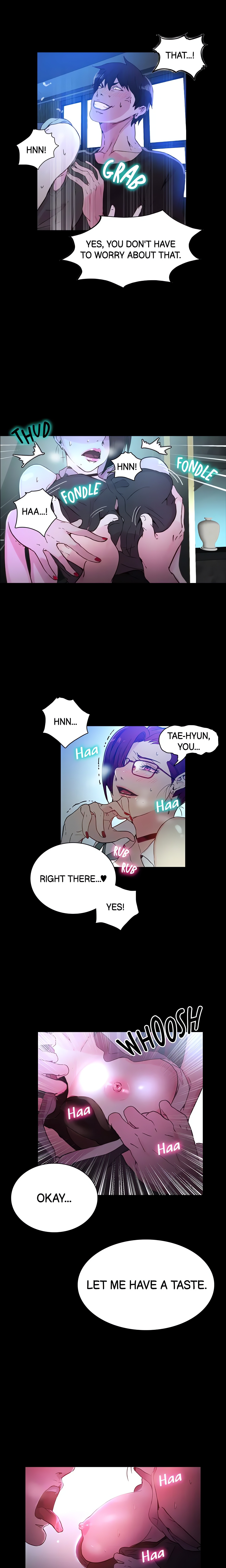 PC Café Hotties (Official) chapter 5 page 12