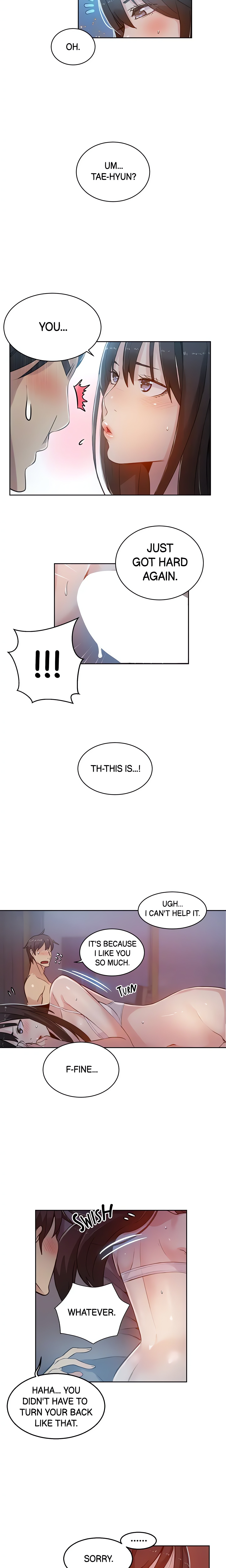 PC Café Hotties (Official) chapter 50 page 4