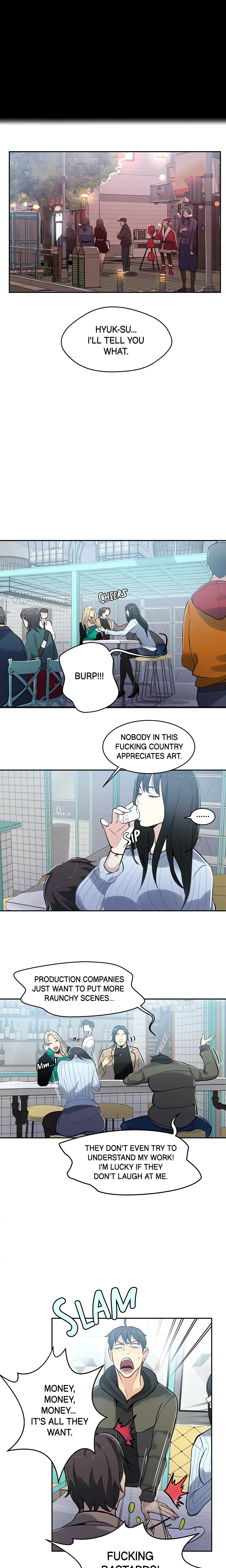 PC Café Hotties (Official) chapter 50 page 12