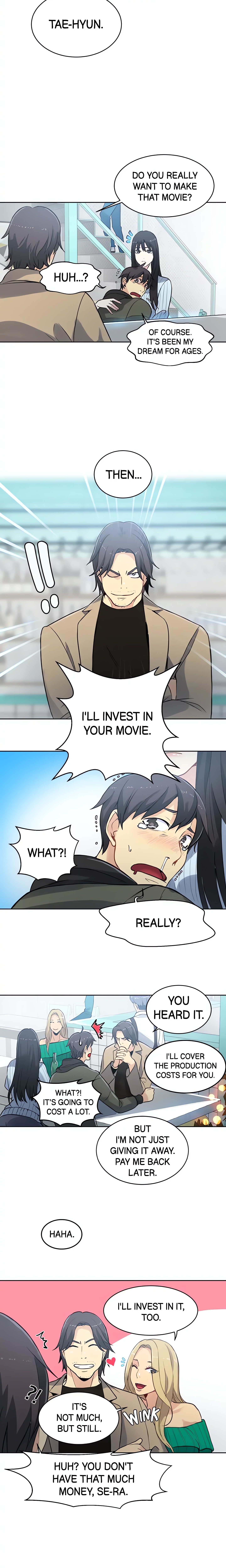 PC Café Hotties (Official) chapter 50 page 14