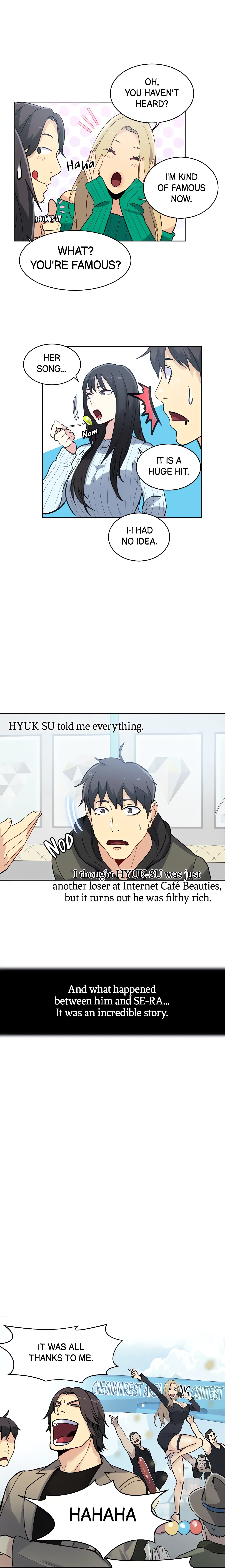 PC Café Hotties (Official) chapter 50 page 15