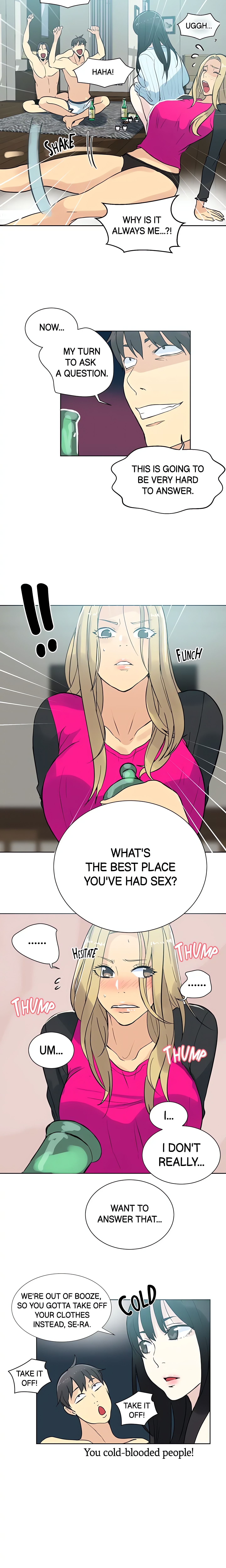 PC Café Hotties (Official) chapter 51 page 8