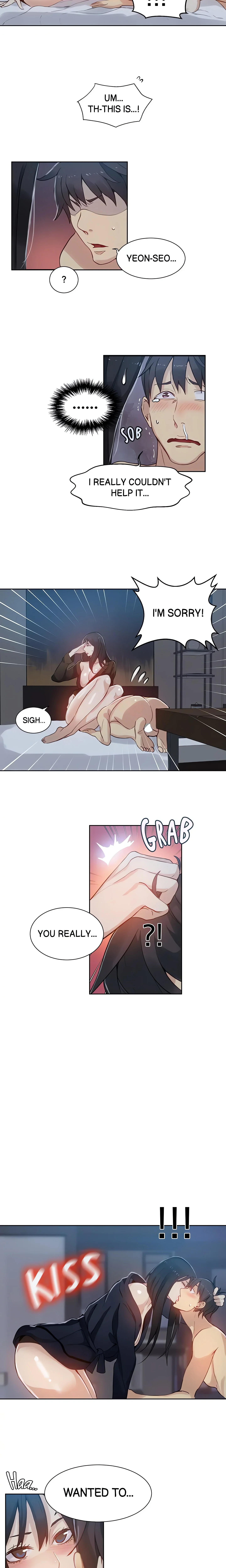 PC Café Hotties (Official) chapter 52 page 9