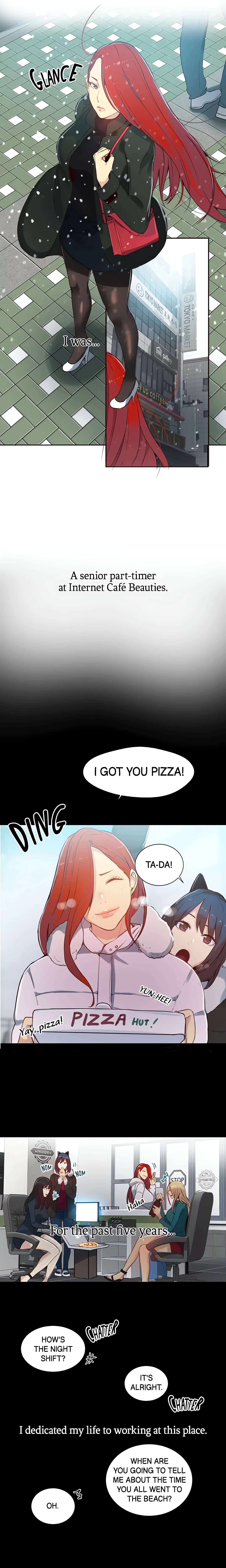 PC Café Hotties (Official) chapter 53 page 2